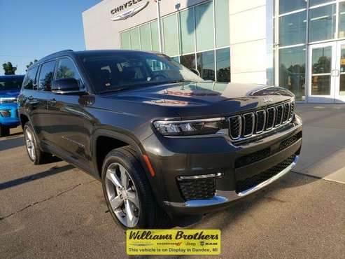 2022 Jeep Grand Cherokee L Limited 4WD for sale in Dundee, MI