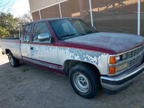 1989 Chevy 1500 - cars & trucks - by owner - vehicle automotive sale for sale in Mesquite, NM