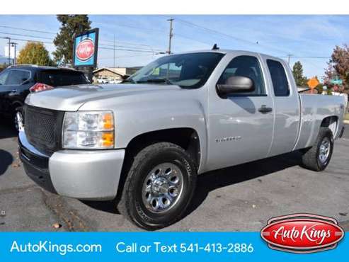 2011 Chevrolet Silverado 1500 4WD Ext Cab LS w/96K for sale in Bend, OR