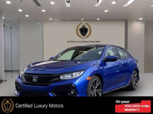 2019 Honda Civic Sport - - by dealer - vehicle for sale in Great Neck, NY