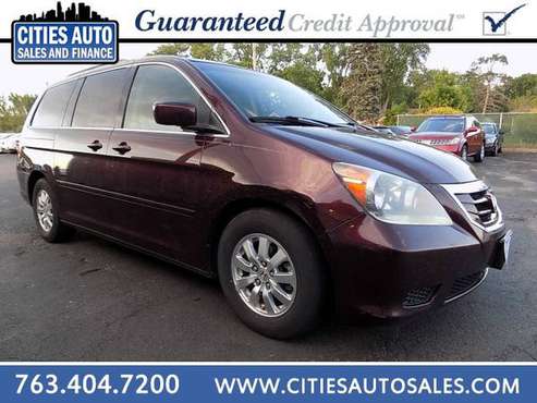 2010 HONDA ODYSSEY EX-L ~ EZ 60 SECOND CREDIT APPROVAL! for sale in Crystal, MN