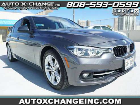 2016 BMW 3 Series 4dr Sdn 328i RWD South Africa SULEV Great Finance... for sale in Honolulu, HI