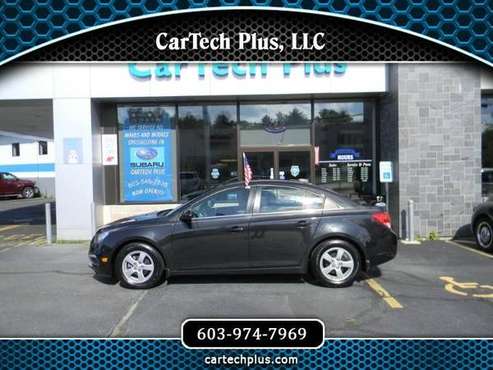 2016 Chevrolet Cruze Limited LT 1 4L 4 CYL TURBO GAS SIPPING for sale in Plaistow, NH