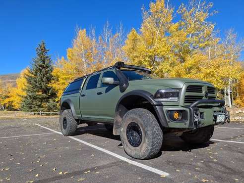 2016 Ram Limited 2500 Prospector XL build for sale in Avon, CO