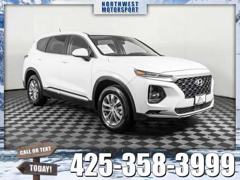 2019 *Hyundai Santa Fe* SE AWD - cars & trucks - by dealer - vehicle... for sale in Lynnwood, WA