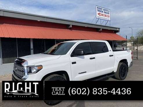 2019 Toyota TUNDRA 4WD SR5 Pickup 4D 5 1/2 ft - - by for sale in Glendale, AZ