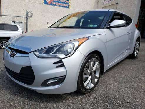 2016 Hyundai Veloster Base - Drive today from 495 down plus tax! for sale in Philadelphia, PA