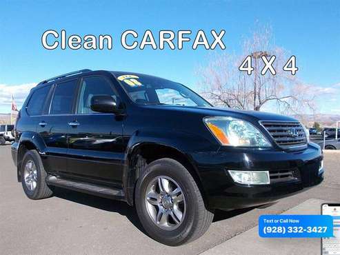 2008 Lexus GX 470 - Call/Text - - by dealer - vehicle for sale in Cottonwood, AZ