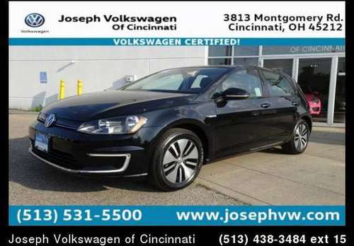 2016 Volkswagen e-Golf Se for sale in Cincinnati, OH