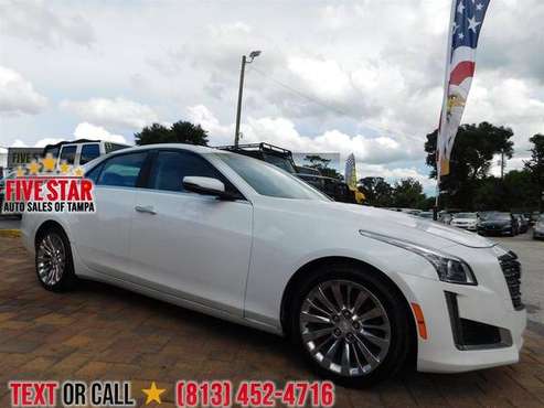 2016 Cadillac CTS Luxury BEST PRICES IN TOWN NO GIMMICKS! for sale in TAMPA, FL