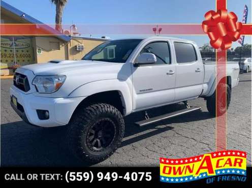 2014 Toyota Tacoma PreRunner Pickup 4D 6 ft - - by for sale in Fresno, CA