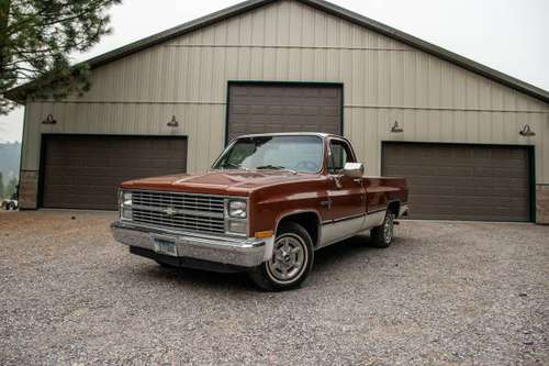 1983 Chevy Scottsdale c10 - cars & trucks - by owner - vehicle... for sale in Lincoln, MT