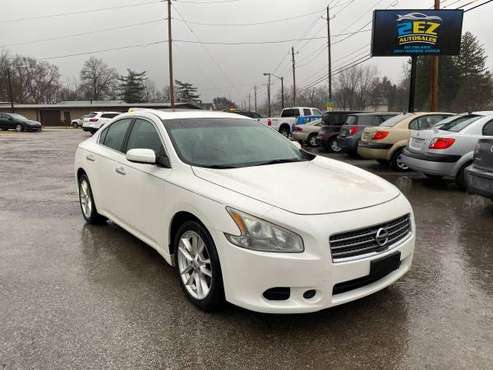 2009 NISSAN MAXIMA S - - by dealer - vehicle for sale in Indianapolis, IN