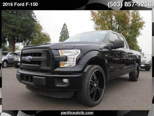2016 Ford F-150 XL 4x2 4dr SuperCab 6.5 ft. SB with for sale in Woodburn, OR