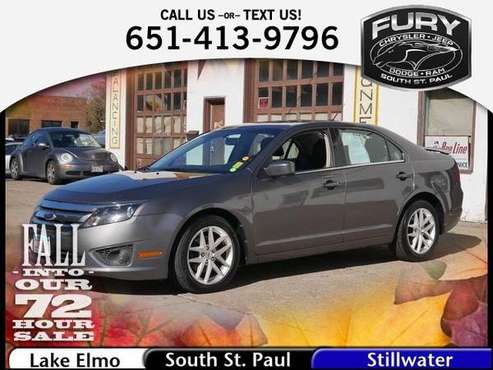 *2012* *Ford* *Fusion* *4dr Sdn SEL FWD* for sale in South St. Paul, MN