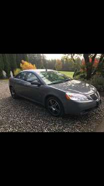 2008 Pontiac G6 GT - cars & trucks - by owner - vehicle automotive... for sale in Centralia, WA
