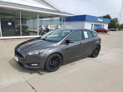 2016 Ford Focus SE 0 Down 259 Month - - by dealer for sale in Mount Pleasant, IA