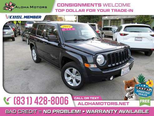 2014 Jeep Patriot Sport FOR ONLY $206/mo! - cars & trucks - by... for sale in Santa Cruz, CA