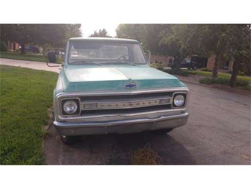 1969 Chevrolet C10 for sale in Cadillac, MI