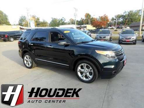 2014 Ford Explorer 4WD 4dr Limited - - by dealer for sale in Marion, IA