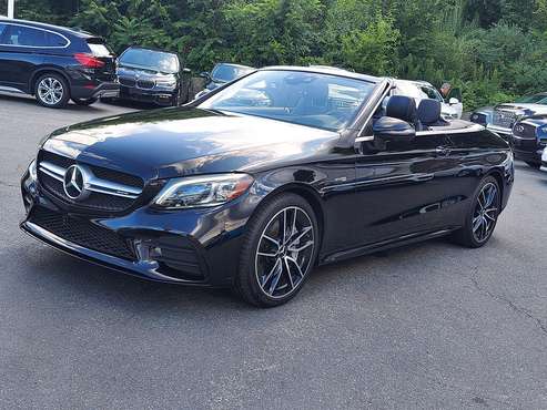 2019 Mercedes-Benz C-Class C AMG 43 4MATIC Cabriolet AWD for sale in Peabody, MA