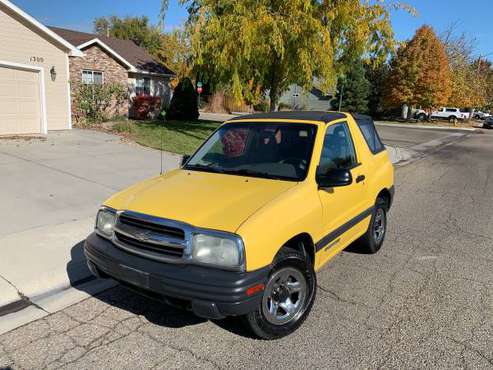 2003 Chevy Tracker Convertible 143K miles very clean OBO for sale in Nampa, ID