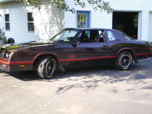 1987 Chevrolet Monte Carlo SS for sale in Ghent, NY