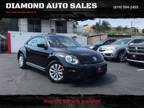 2017 Volkswagen Beetle 1.8T Classic 2dr Coupe ALL CREDIT WELCOME!! -... for sale in El Cajon, CA