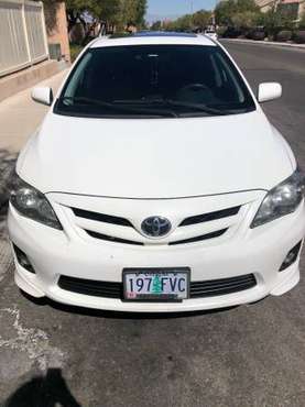 Toyota Corolla Sport 2012 !! Works like new for sale in Moscow, WA