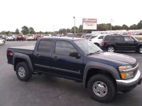 2007 CHEVY COLORADO Z71 CREW CAB 4X4 for sale in RED BUD, IL, MO
