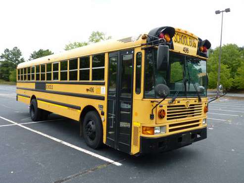 2008 International School Bus DT466 Turbo Diesel LOW MILES - cars &... for sale in Duluth, GA