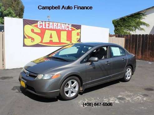 2008 HONDA CIVIC EX for sale in Gilroy, CA