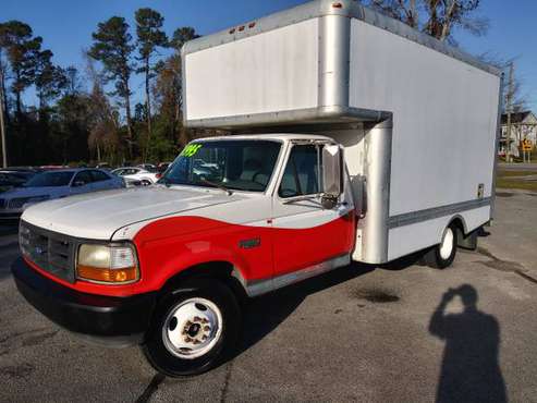 1997 FORD F350 BOX TRK - cars & trucks - by dealer - vehicle... for sale in Jacksonville, NC