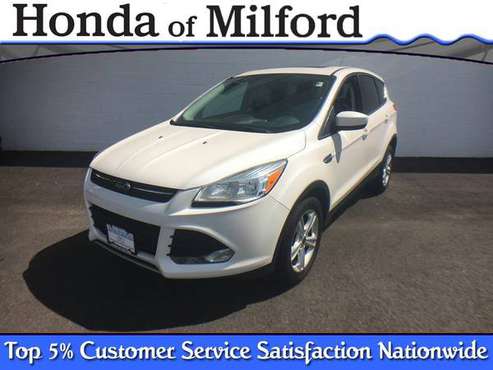2014 *Ford* *Escape* *4WD 4dr SE* White for sale in Milford, CT