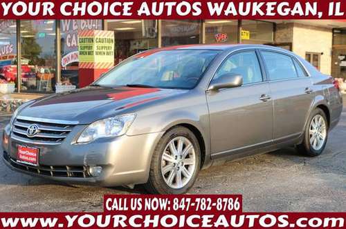 2007*TOYOTA*AVALON LIMITED*LEATHER SUNROOF CD KEYLES GOOD TIRES 228685 for sale in WAUKEGAN, IL