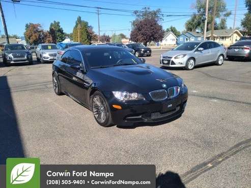 2008 BMW M3 Convertible RWD for sale in Nampa, ID