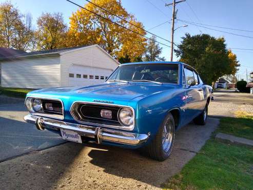 1968 Barracuda Formula S for sale in Natrona hts, PA