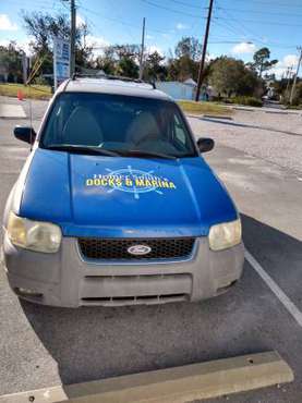 2001 Ford Escape - cars & trucks - by owner - vehicle automotive sale for sale in Beaufort, NC