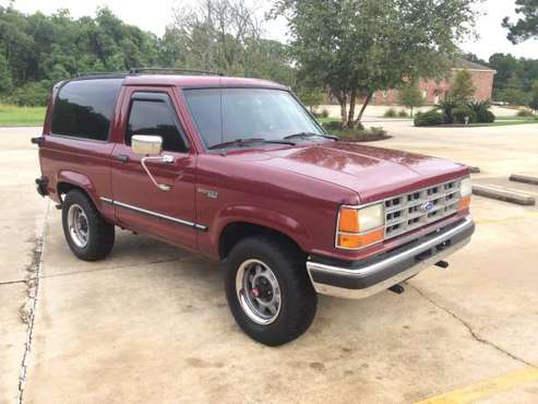1989 FORD BRONCO 2 80000 miles!!!!!!!! - cars & trucks - by owner -... for sale in Denham Springs, LA
