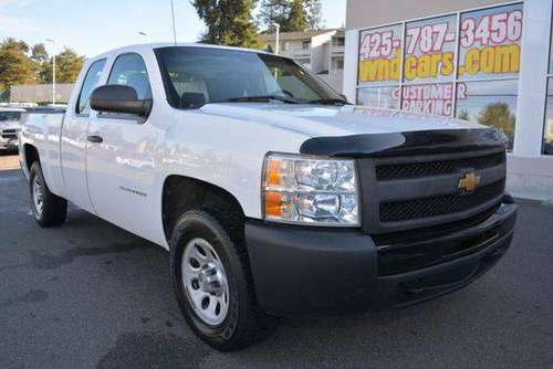 2012 Chevrolet Chevy Silverado 1500 Extended Cab Work Truck Pickup 4D for sale in Lynnwood, WA