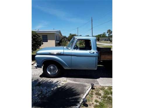 1962 Ford F250 for sale in Cadillac, MI