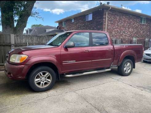2006 Toyota Tundra Double Cab SR5 V8 Pickup 4D 2WD for sale in New Orleans, LA