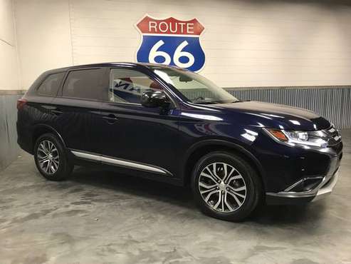 2018 MITSUBISHI OUTLANDER ES PERFECT CARFAX! 1 OWNER! ONLY 34K MILES!! for sale in Norman, KS