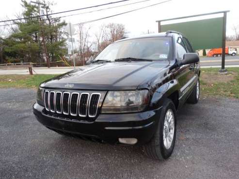 2002 JEEP GRAND CHEROKEE LIMITED WJ BETTER THAN DODGE CHEVY FORD... for sale in Hatboro, PA
