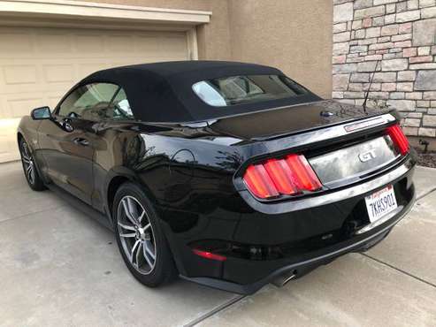 2015 Ford Mustang GT Convertible 2D - cars & trucks - by owner -... for sale in Elk Grove, CA