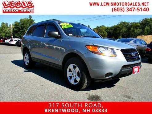 2009 Hyundai Santa Fe GLS Low Mileage Full Power ~ Warranty Included for sale in Brentwood, NH