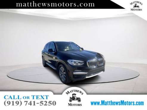 2019 BMW X3 - - by dealer - vehicle automotive sale for sale in Clayton, NC