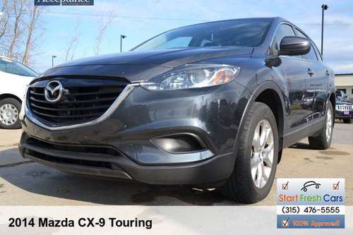 2014 MAZDA CX-9 TOURING*3RD ROW - cars & trucks - by dealer -... for sale in Syracuse, NY