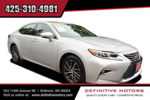 2016 Lexus ES 350 PREMIUM AVAILABLE IN STOCK! SALE! - cars & for sale in Bellevue, WA