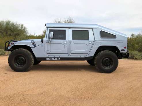 1997 Hummer H1 Slant Back - cars & trucks - by owner - vehicle... for sale in Scottsdale, AZ